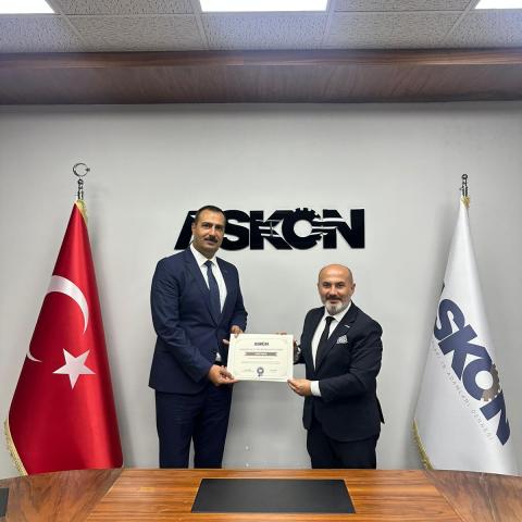 Ferit Ünlü Appointed as ASKON Poland President