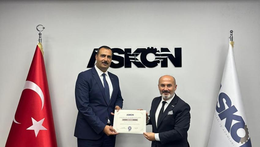 Ferit Ünlü Appointed as ASKON Poland President