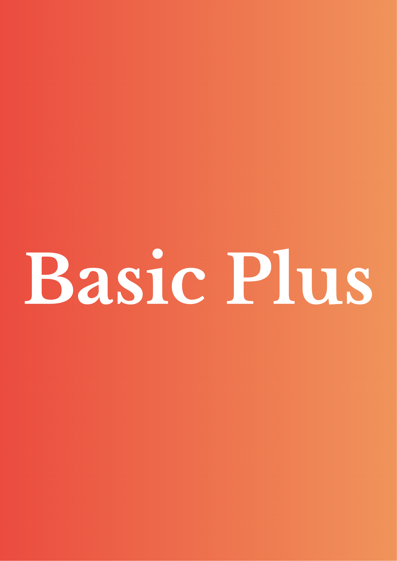 Basic Plus Paket